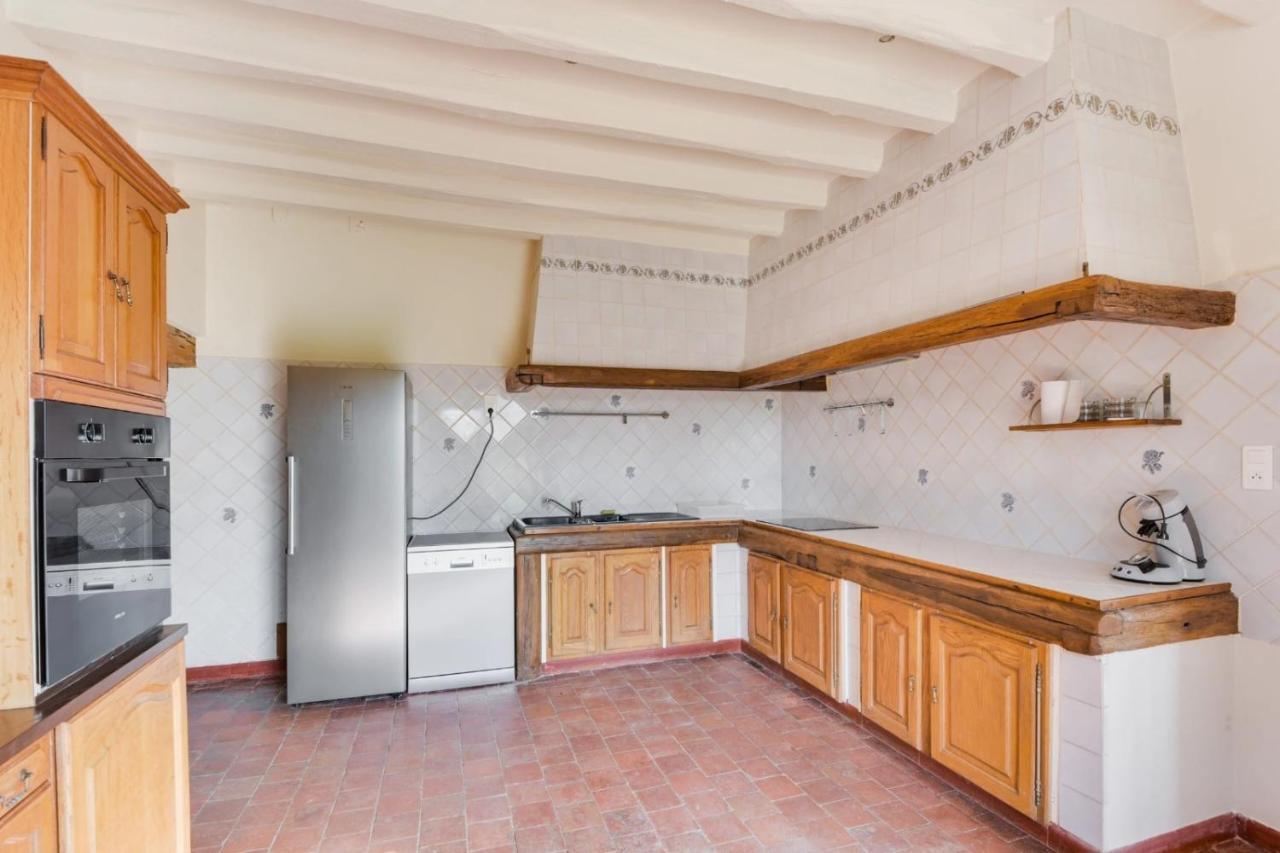 Crazy Villa Etisseaux 45 - Heated Pool - Volley Court - 1H30 Paris - 45P Saint-Maurice-sur-Aveyron Exterior foto